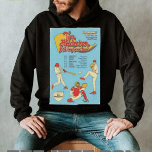 2025 Tim Heidecker Slipping Away Tour Midwest Poster shirt1