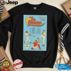 2025 Tim Heidecker Slipping Away Tour Midwest Poster shirt2