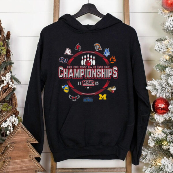 2025 WHAC Bowling Championships shirt