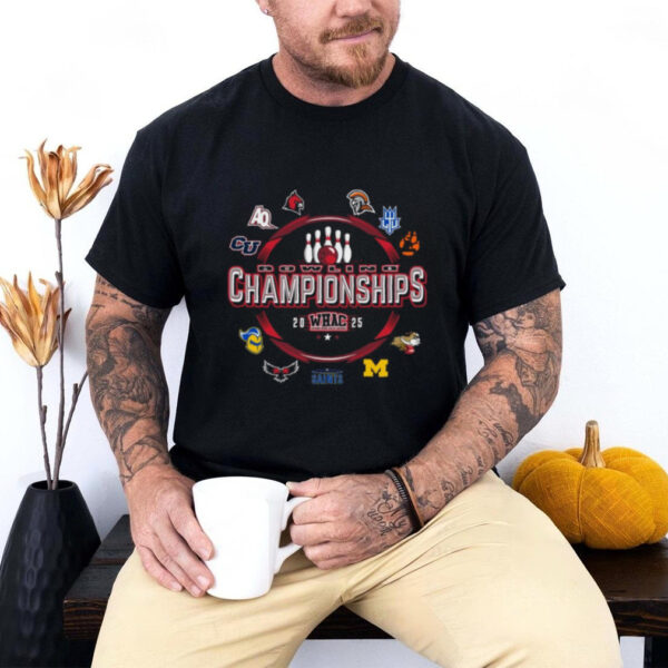 2025 WHAC Bowling Championships shirt