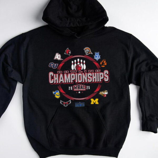2025 WHAC Bowling Championships shirt
