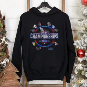 2025 WHAC Indoor Track and Field Championships shirt