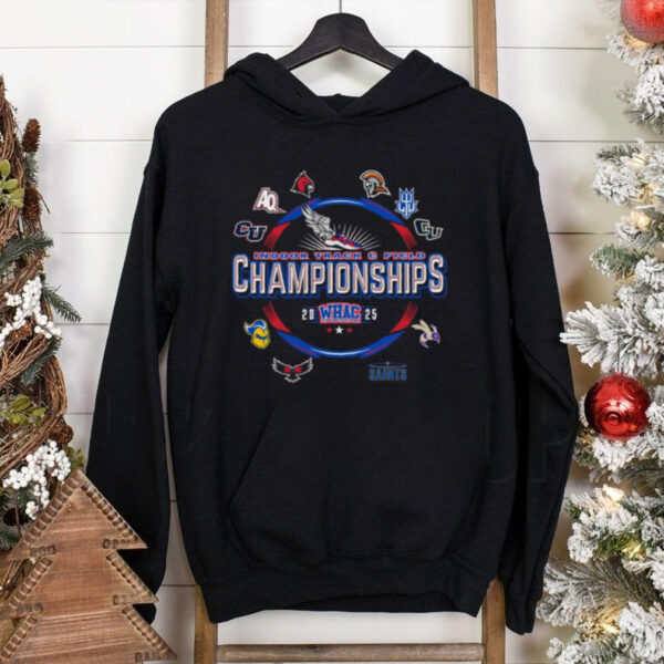 2025 WHAC Indoor Track and Field Championships shirt