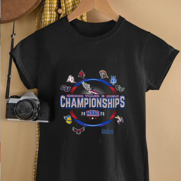 2025 WHAC Indoor Track and Field Championships shirt