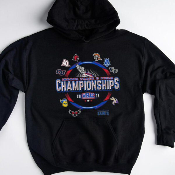 2025 WHAC Indoor Track and Field Championships shirt