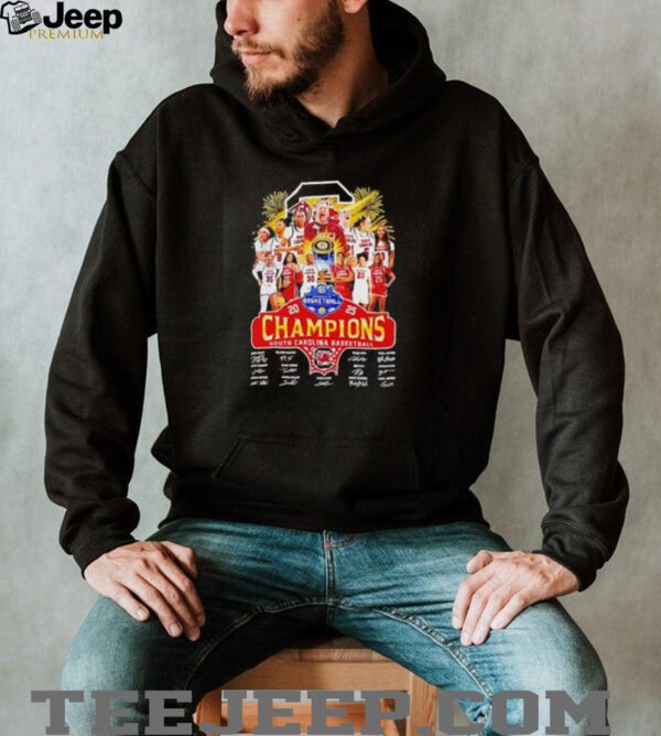 2025 Women’s Basketball Champions South Carolina Gamecocks Limited Edition shirt