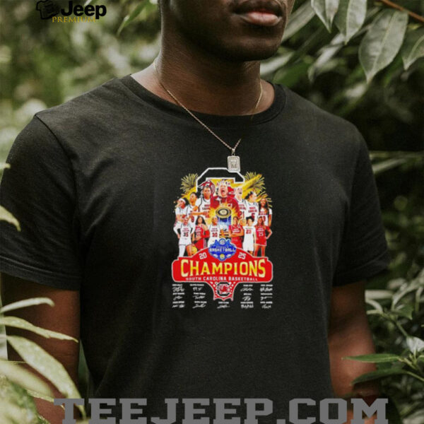 2025 Women’s Basketball Champions South Carolina Gamecocks Limited Edition shirt