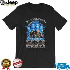20th anniversary 2005 2025 Supernatural thank you for the memories...