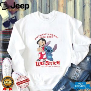 23rd anniversary 2002 2025 Lilo and Stitch thank you for the memories shirt3