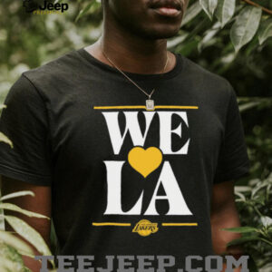 2NMIK59K We Love LA T Shirt4