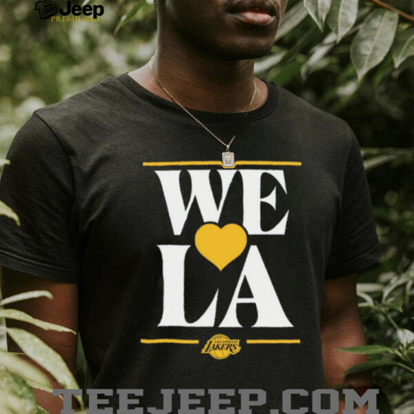 We Love LA T Shirt