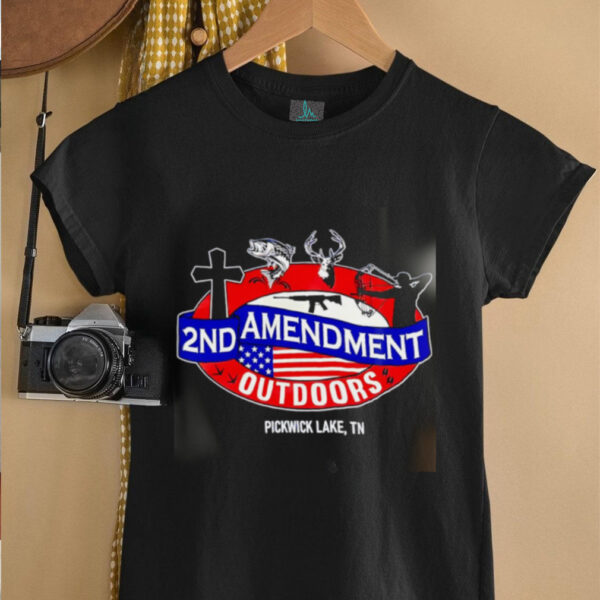 2nd Amendment Outdoors Pickwick Lake Tn shirt