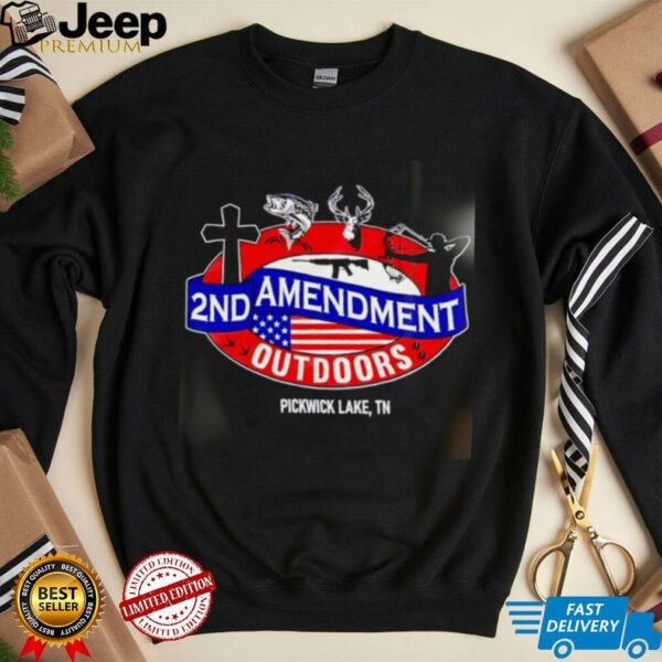 2nd Amendment Outdoors Pickwick Lake Tn shirt