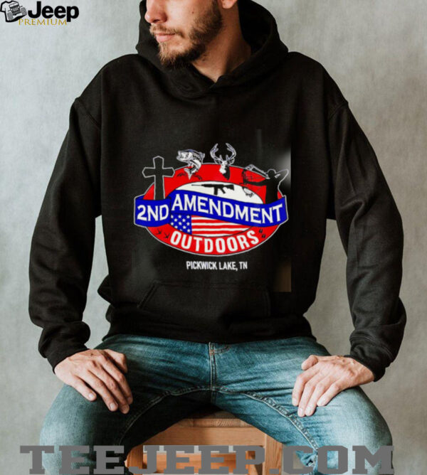 2nd Amendment Outdoors Pickwick Lake Tn shirt