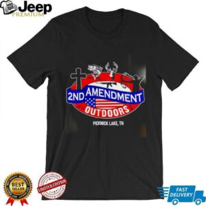 2nd Amendment Outdoors Pickwick Lake Tn shirt3