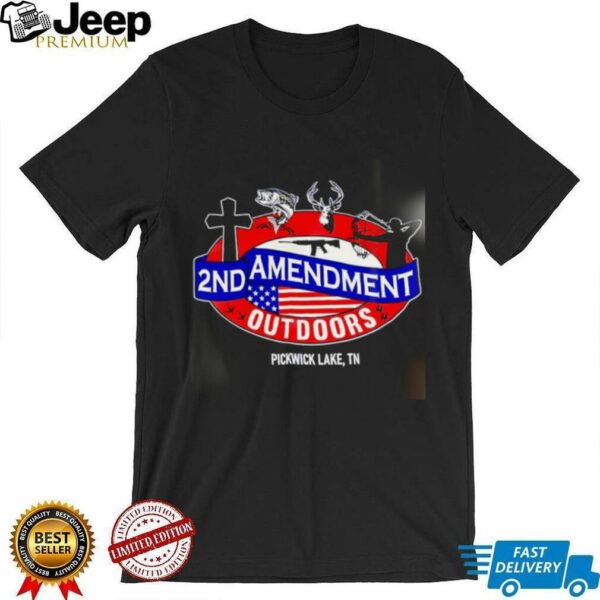 2nd Amendment Outdoors Pickwick Lake Tn shirt