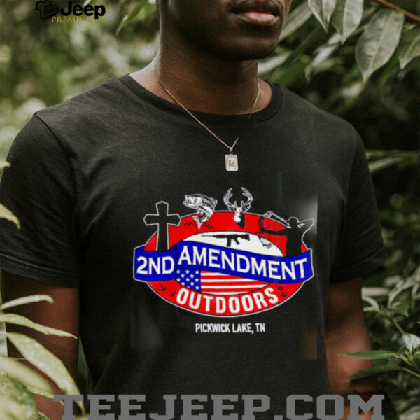 2nd Amendment Outdoors Pickwick Lake Tn shirt