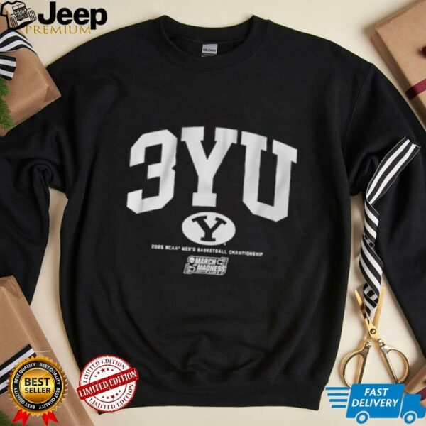 3YU BYU Cougars men’s basketball shirt