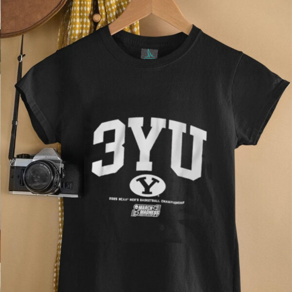 3YU BYU Cougars men’s basketball shirt