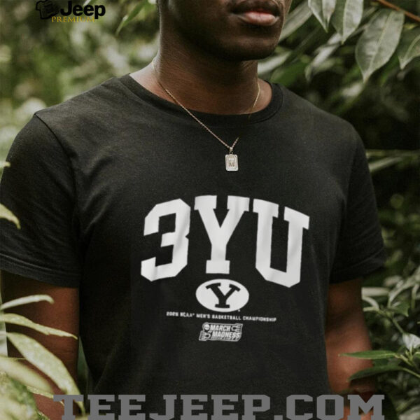 3YU BYU Cougars men’s basketball shirt