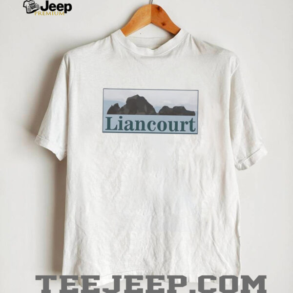 Liancourt Rocks shirt