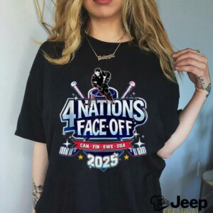 4 Nations Face Off Shirt
