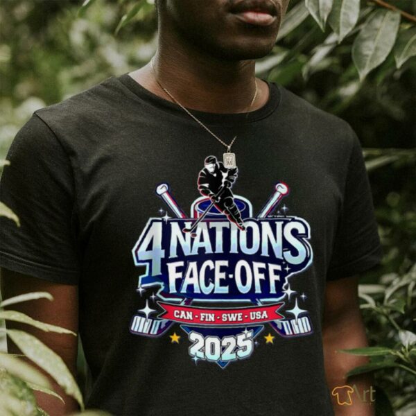 4 Nations Face Off Shirt
