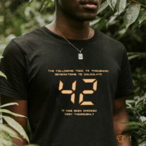 42 The Answer Shirt0