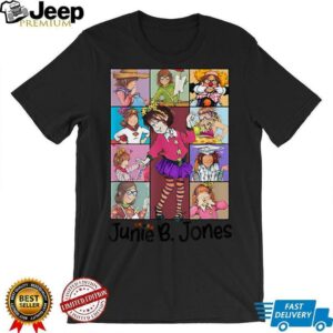 Cute Teacher Junie B Childrens Book Back Jones to School T Shirt2