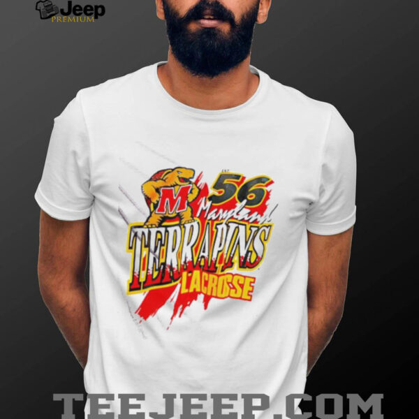 56 Maryland Terrapins Lacrosse shirt
