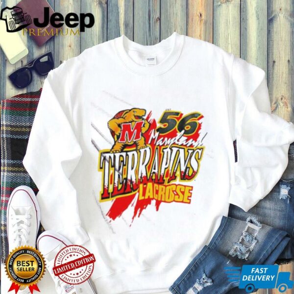 56 Maryland Terrapins Lacrosse shirt