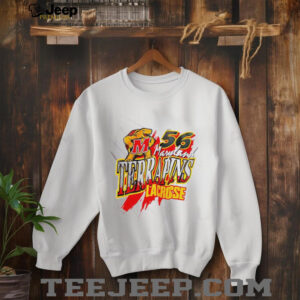 56 Maryland Terrapins Lacrosse shirt2