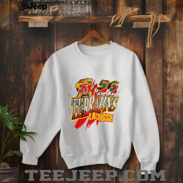 56 Maryland Terrapins Lacrosse shirt