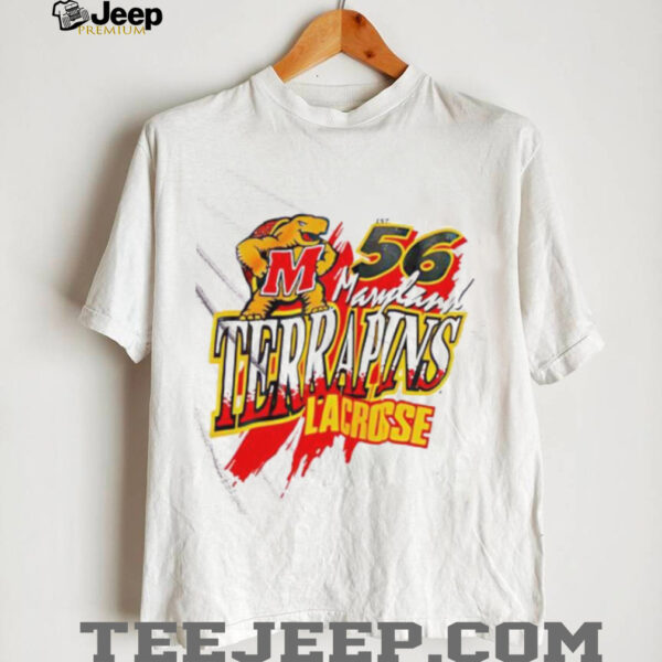 56 Maryland Terrapins Lacrosse shirt