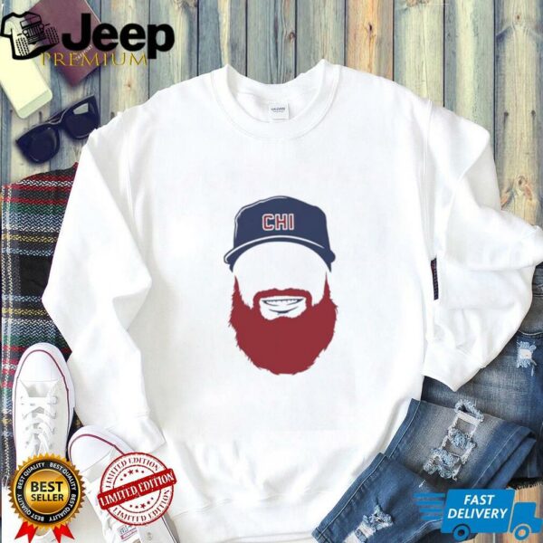 Justin Turner Chicago Beard shirt