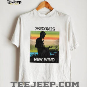7 Seconds New Wind Silhouette shirt