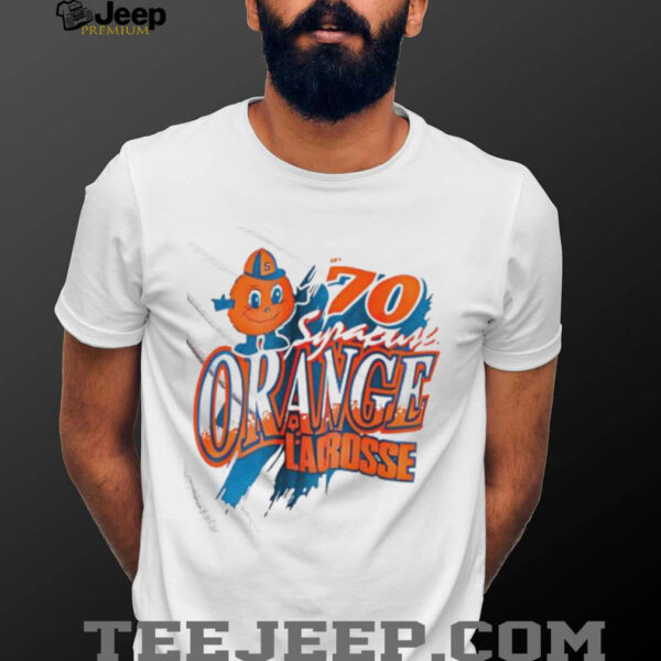 70 Syracuse Orange Lacrosse shirt