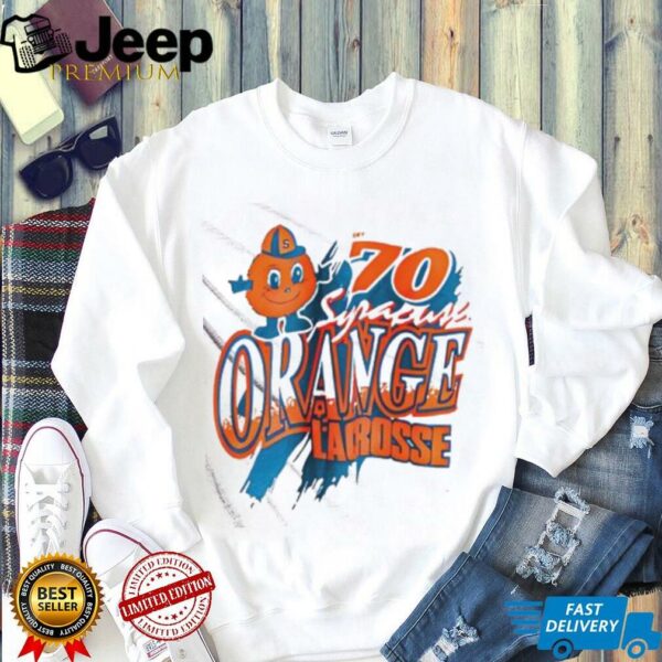 70 Syracuse Orange Lacrosse shirt