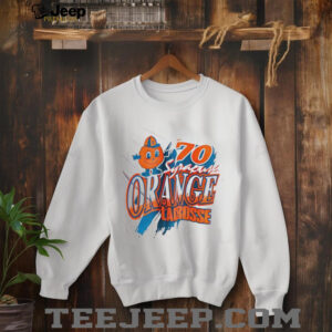 70 Syracuse Orange Lacrosse shirt2
