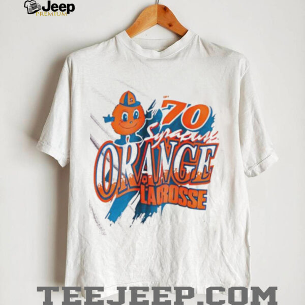 70 Syracuse Orange Lacrosse shirt