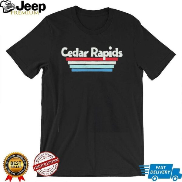 70s 80s Cedar Rapids Iowa shirt