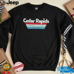 70s 80s Cedar Rapids Iowa shirt