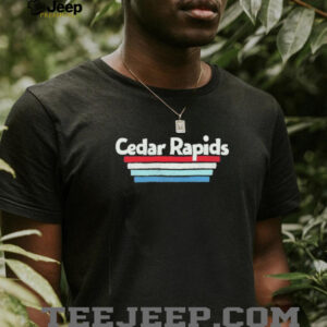 70s 80s Cedar Rapids Iowa shirt2