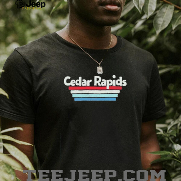 70s 80s Cedar Rapids Iowa shirt