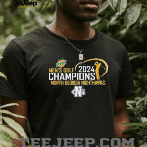 84 BLUE University of North Georgia Nighthawks SP Men’s Golf Conference Champs shirt