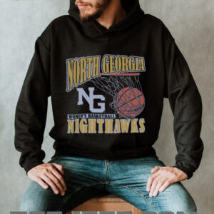 84 RBL University of North Georgia Nighthawks 2025 W Basketball Net T Shirt