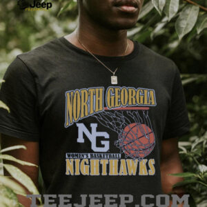 84 RBL University of North Georgia Nighthawks 2025 W Basketball Net T Shirt