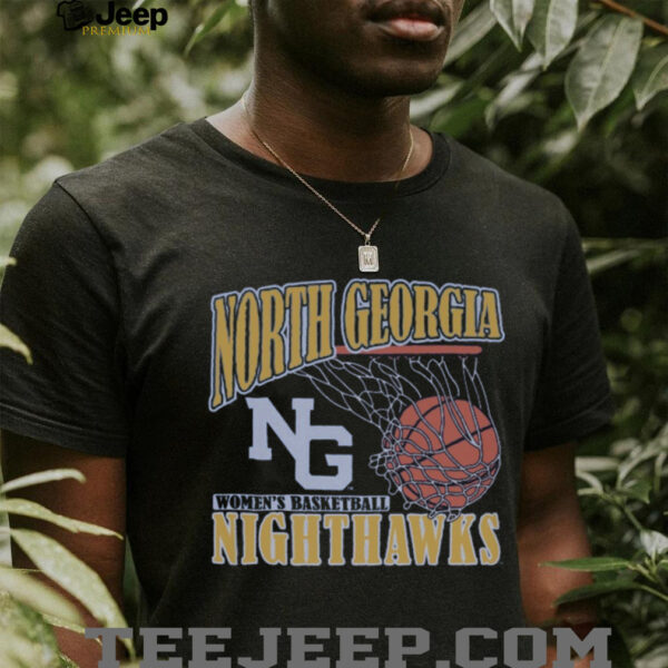 84 RBL University of North Georgia Nighthawks 2025 W Basketball Net T Shirt
