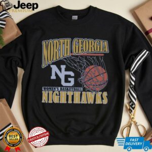84 RBL University of North Georgia Nighthawks 2025 W Basketball Net T Shirt2