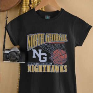 84 RBL University of North Georgia Nighthawks 2025 W Basketball Net T Shirt3